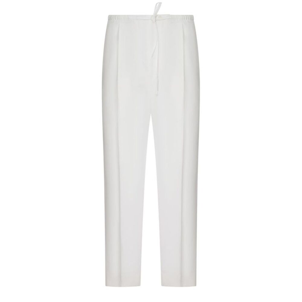 Bottega Veneta Men Compact Cotton Trousers